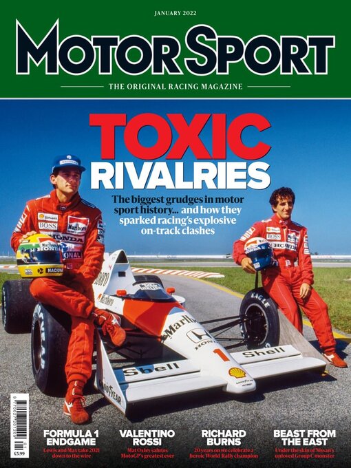 Title details for Motor Sport Magazine by Motorsport Magazine Limited - Available